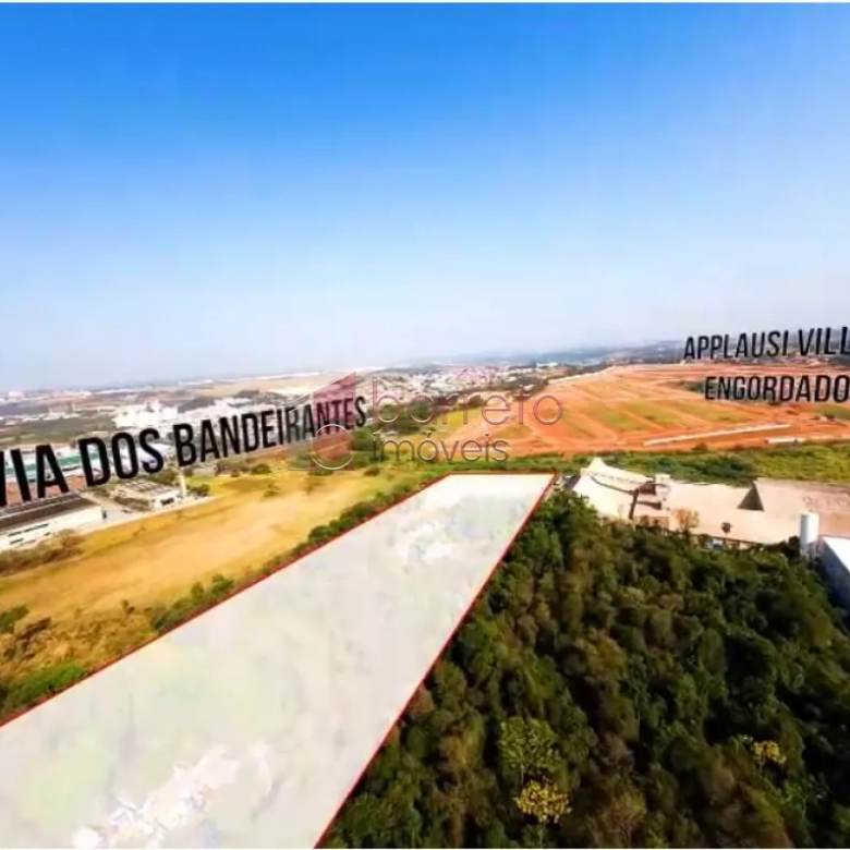 ÁREA DE 34.000 M² EM FRENTE A SIEMENS À VENDA NO DISTRITO INDUSTRIAL EM JUNDIAÍ/SP