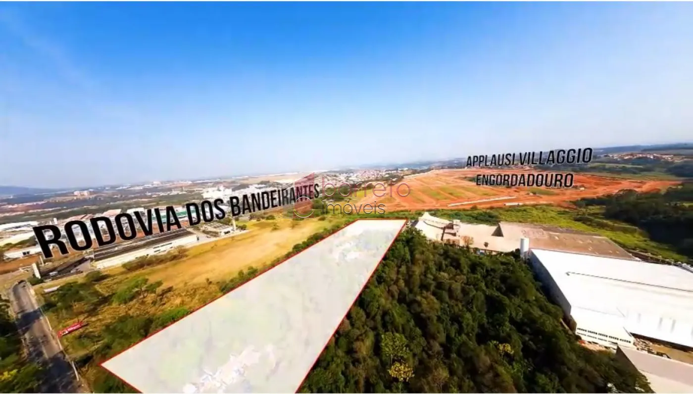 ÁREA DE 34.000 M² EM FRENTE A SIEMENS À VENDA NO DISTRITO INDUSTRIAL EM JUNDIAÍ/SP