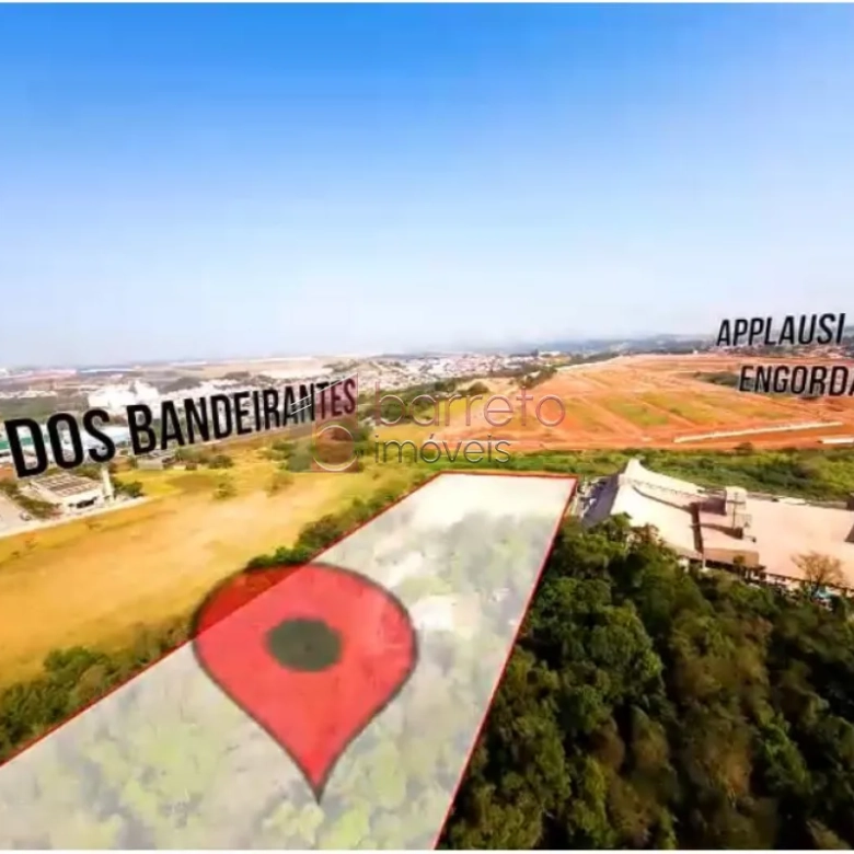 ÁREA DE 34.000 M² EM FRENTE A SIEMENS À VENDA NO DISTRITO INDUSTRIAL EM JUNDIAÍ/SP