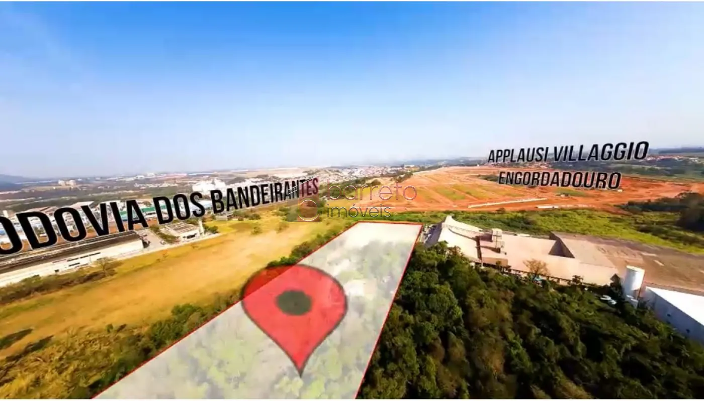 ÁREA DE 34.000 M² EM FRENTE A SIEMENS À VENDA NO DISTRITO INDUSTRIAL EM JUNDIAÍ/SP