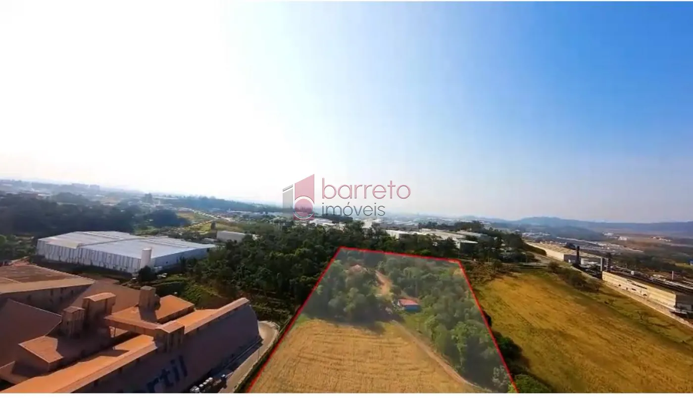 ÁREA DE 34.000 M² EM FRENTE A SIEMENS À VENDA NO DISTRITO INDUSTRIAL EM JUNDIAÍ/SP