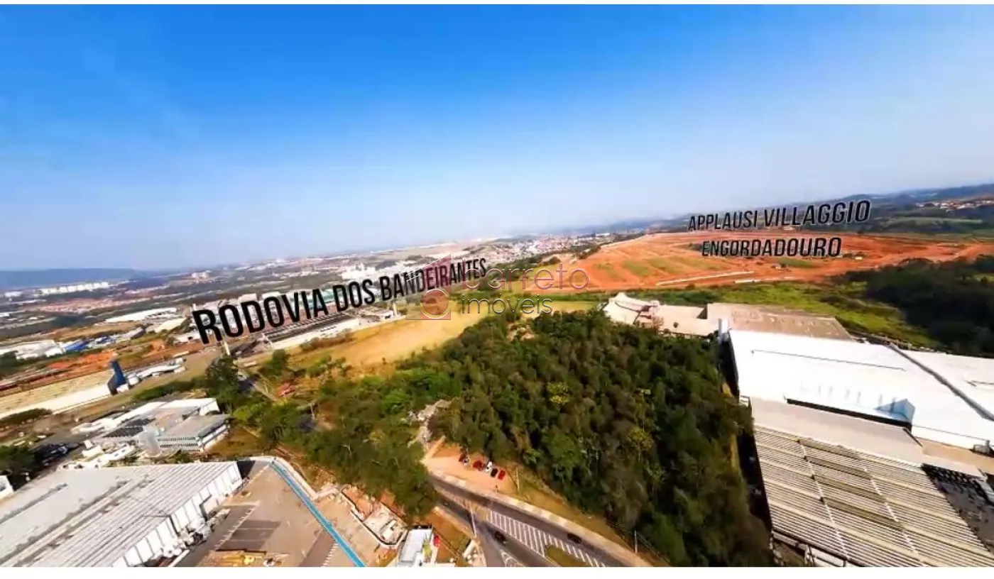 ÁREA DE 34.000 M² EM FRENTE A SIEMENS À VENDA NO DISTRITO INDUSTRIAL EM JUNDIAÍ/SP
