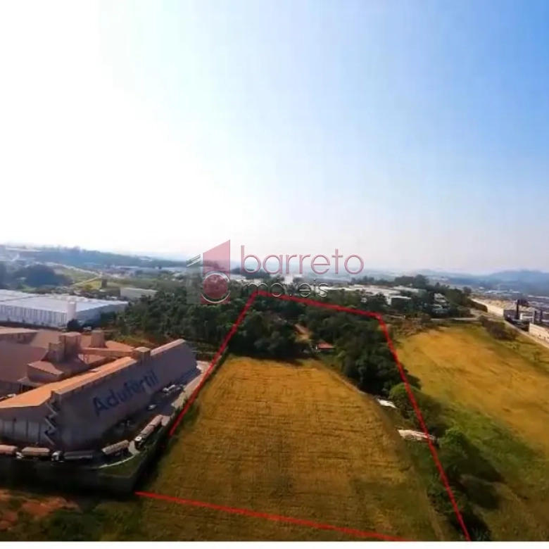 ÁREA DE 34.000 M² EM FRENTE A SIEMENS À VENDA NO DISTRITO INDUSTRIAL EM JUNDIAÍ/SP