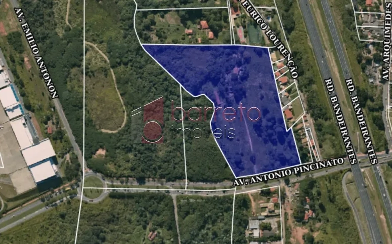 ÁREA PARA VENDA EM JUNDIAÍ BEM LOCALIZADA NA AVENIDA ANTÔNIO PINCINATO, NO BAIRRO RECANTO QUARTO CENTENÁRIO EM JUNDIAÍ/SP