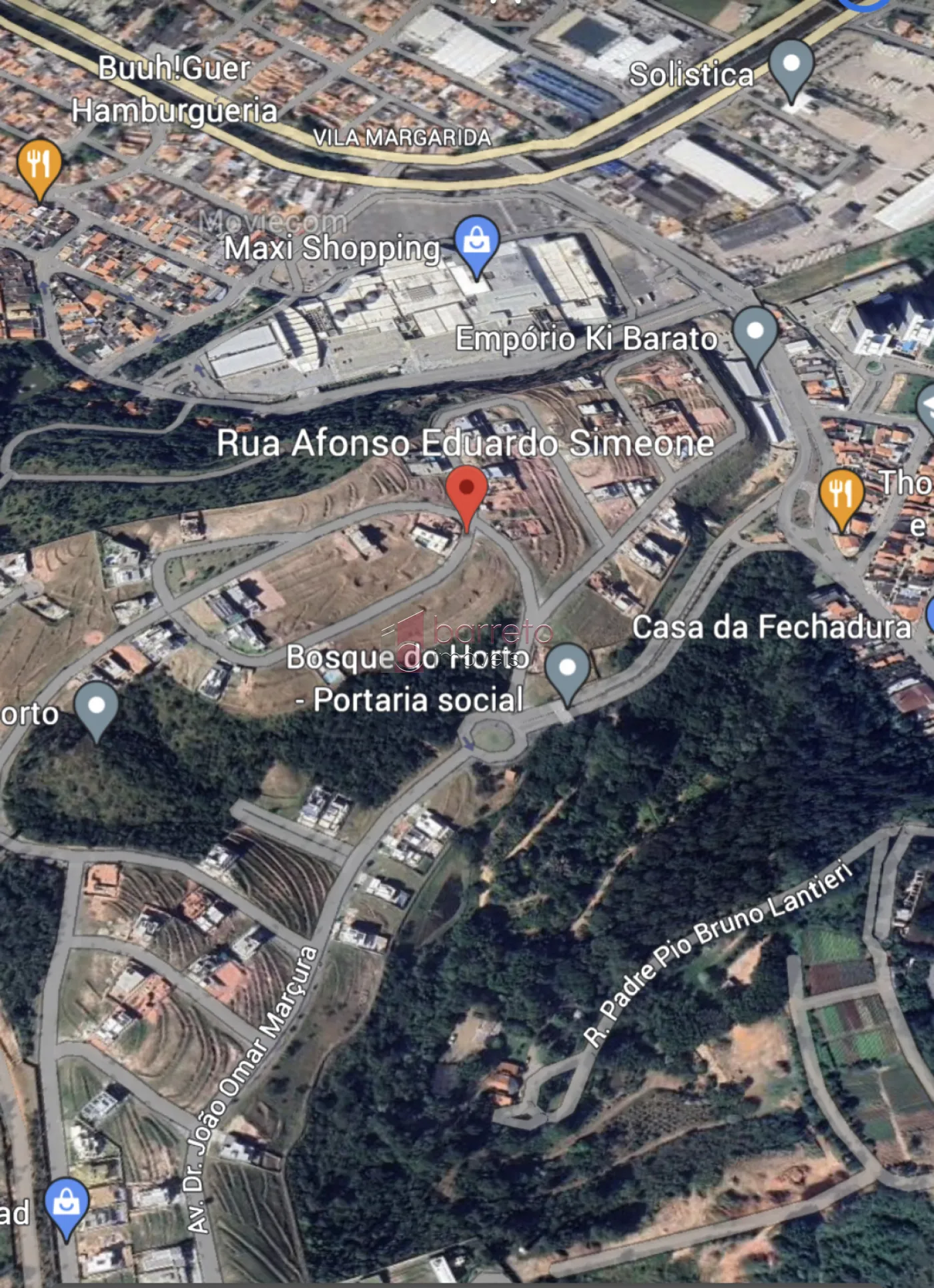 TERRENO À VENDA NO CONDOMÍNIO BOSQUE DO HORTO – JUNDIAÍ/SP