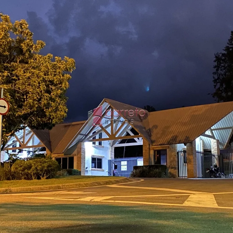 TERRENO À VENDA NO CONDOMÍNIO TERRAS DO CAXAMBU EM JUNDIAÍ/SP