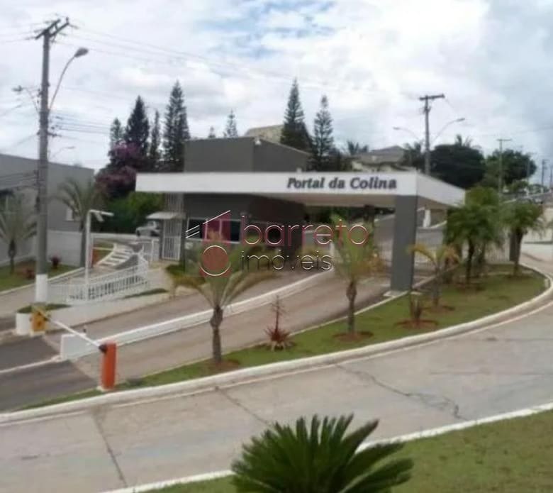 TERRENO PARA VENDA LOCALIZADO NO CONDOMÍNIO PORTAL DA COLINA, NA CIDADE DE JUNDIAÍ.