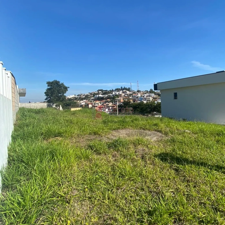 TERRENO PARA VENDA NO CONDOMÍNIO TERRAS DE JUNDIAÍ – JUNDIAÍ/SP