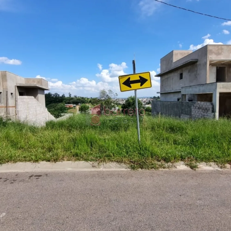 TERRENO PARA VENDA NO CONDOMÍNIO TERRAS DE JUNDIAÍ – JUNDIAÍ/SP