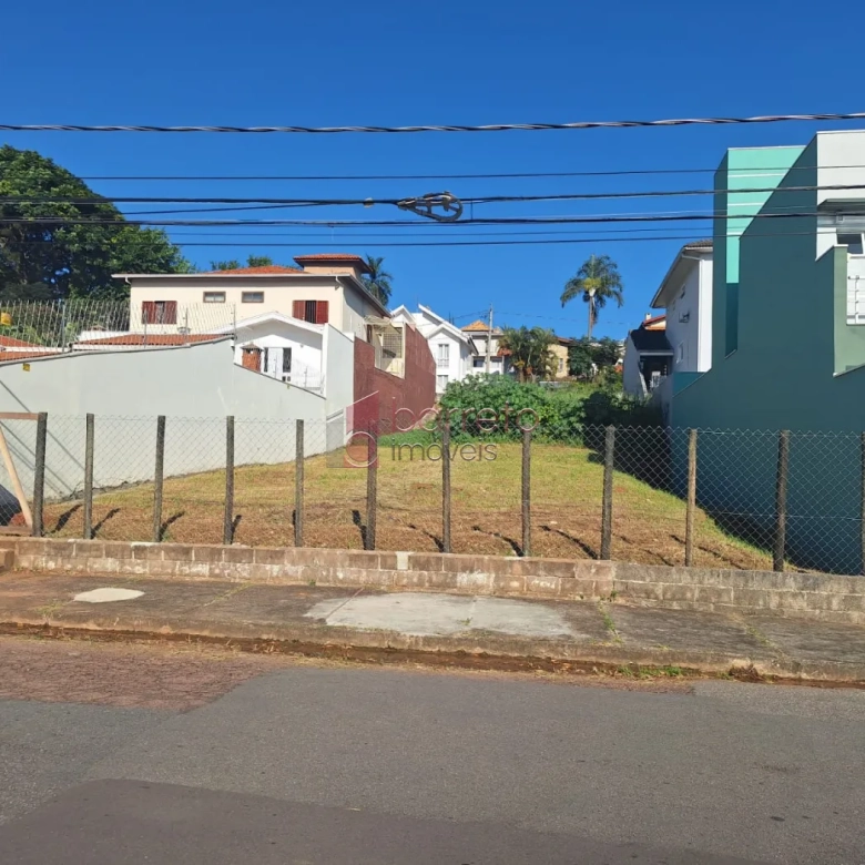 TERRENO À VENDA NO BAIRRO JARDIM SAMAMBAIA – JUNDIAÍ/SP