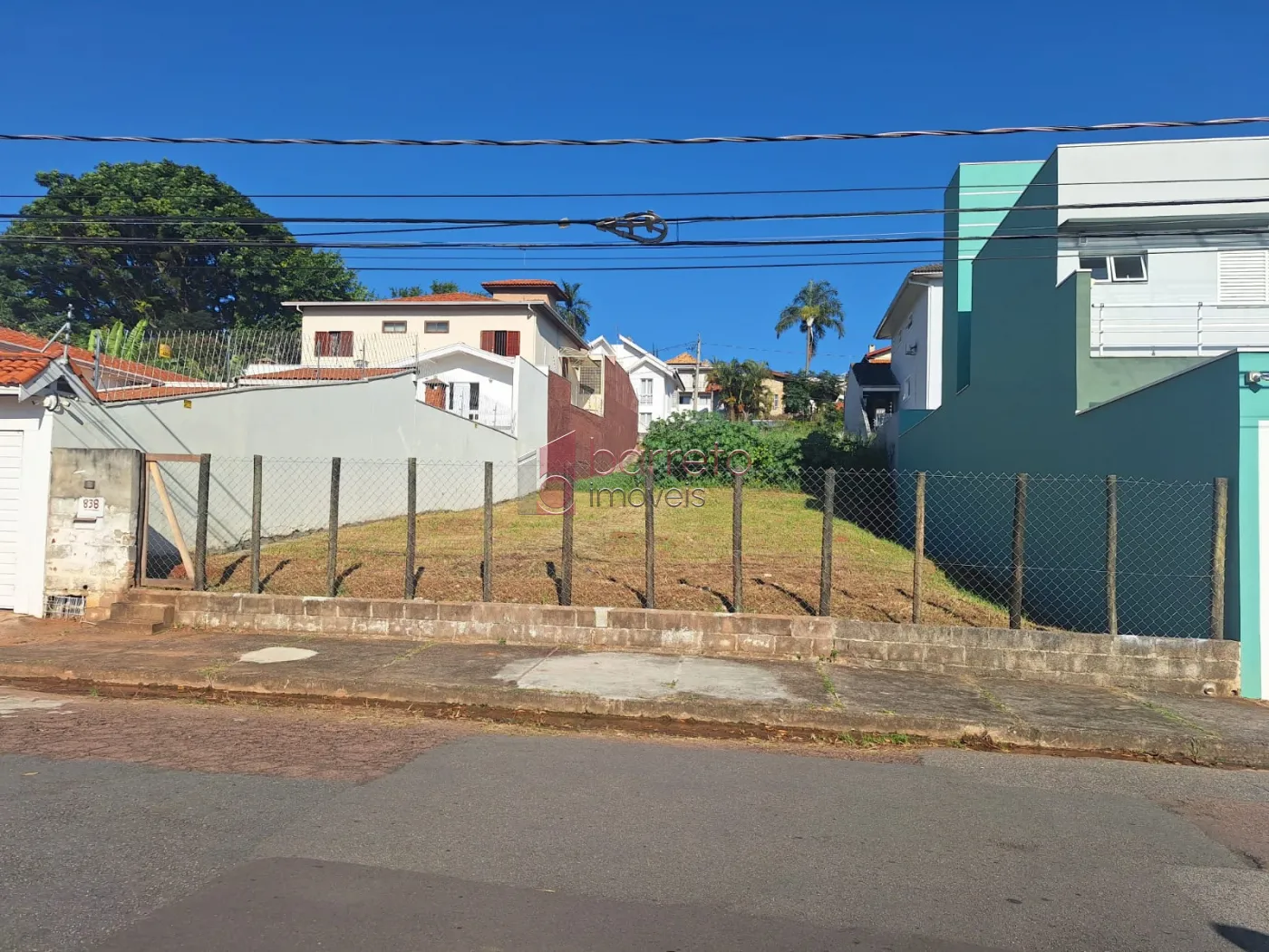 TERRENO À VENDA NO BAIRRO JARDIM SAMAMBAIA – JUNDIAÍ/SP