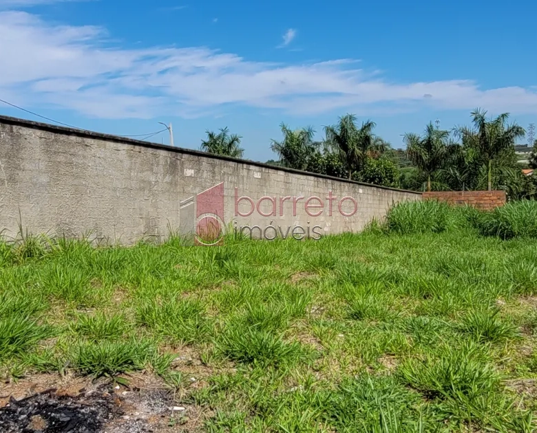 TERRENO À VENDA NO BAIRRO VILA MARLENE – JUNDIAÍ/SP