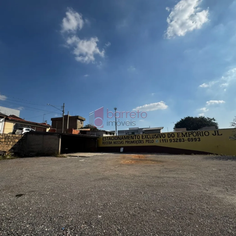 TERRENO COMERCIAL PARA VENDA OU LOCAÇÃO NO JARDIM PACAEMBÚ – JUNDIAÍ/SP