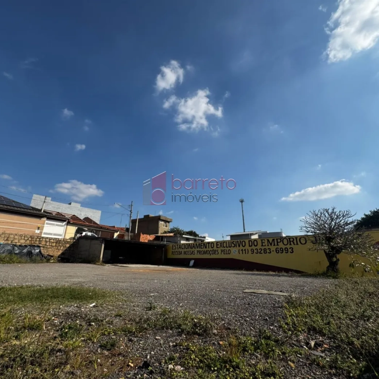TERRENO COMERCIAL PARA VENDA OU LOCAÇÃO NO JARDIM PACAEMBÚ – JUNDIAÍ/SP