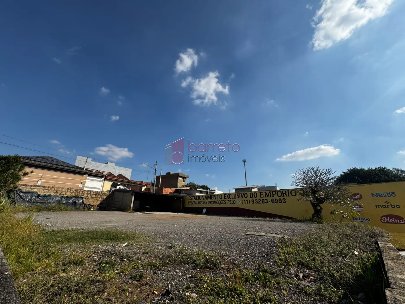 TERRENO COMERCIAL PARA VENDA OU LOCAÇÃO NO JARDIM PACAEMBÚ – JUNDIAÍ/SP
