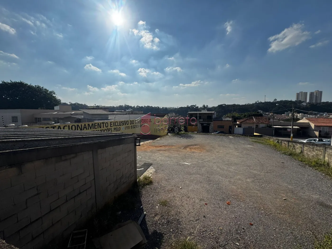 TERRENO COMERCIAL PARA VENDA OU LOCAÇÃO NO JARDIM PACAEMBÚ – JUNDIAÍ/SP
