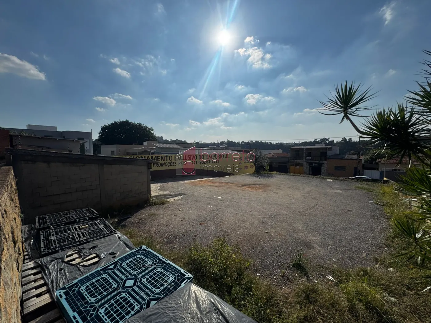 TERRENO COMERCIAL PARA VENDA OU LOCAÇÃO NO JARDIM PACAEMBÚ – JUNDIAÍ/SP