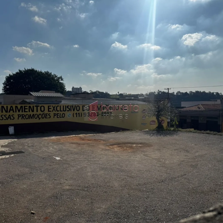 TERRENO COMERCIAL PARA VENDA OU LOCAÇÃO NO JARDIM PACAEMBÚ – JUNDIAÍ/SP