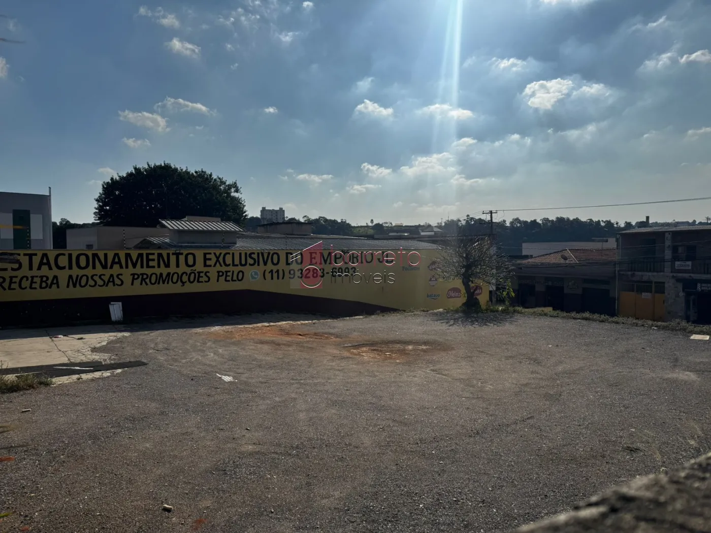 TERRENO COMERCIAL PARA VENDA OU LOCAÇÃO NO JARDIM PACAEMBÚ – JUNDIAÍ/SP