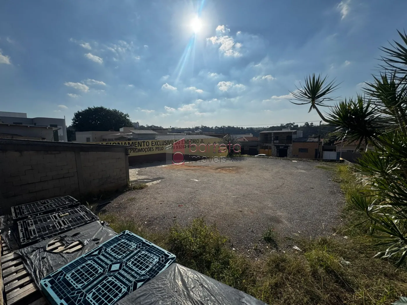 TERRENO COMERCIAL PARA VENDA OU LOCAÇÃO NO JARDIM PACAEMBÚ – JUNDIAÍ/SP