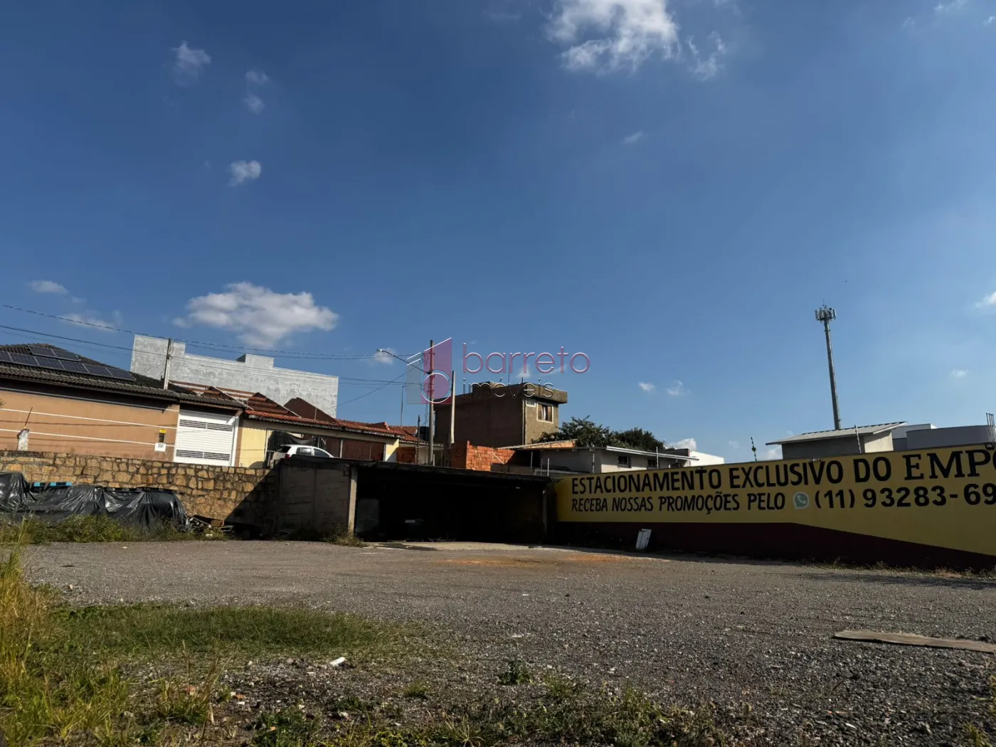 TERRENO COMERCIAL PARA VENDA OU LOCAÇÃO NO JARDIM PACAEMBÚ – JUNDIAÍ/SP