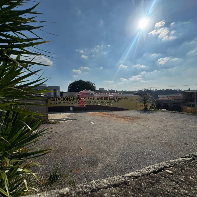 TERRENO COMERCIAL PARA VENDA OU LOCAÇÃO NO JARDIM PACAEMBÚ – JUNDIAÍ/SP