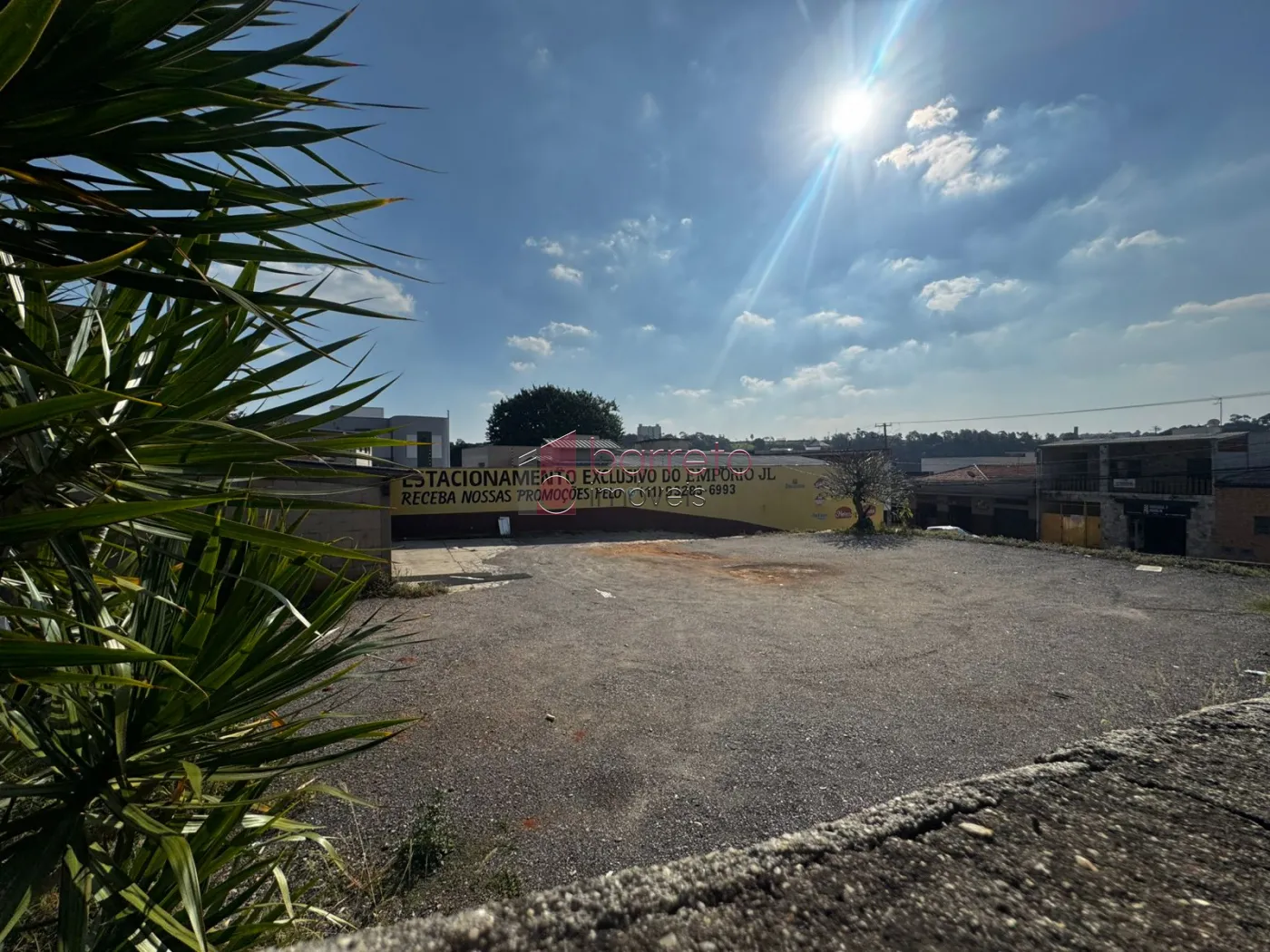 TERRENO COMERCIAL PARA VENDA OU LOCAÇÃO NO JARDIM PACAEMBÚ – JUNDIAÍ/SP