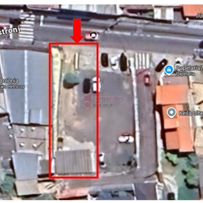 TERRENO COMERCIAL PARA VENDA OU LOCAÇÃO NO JARDIM PACAEMBÚ – JUNDIAÍ/SP
