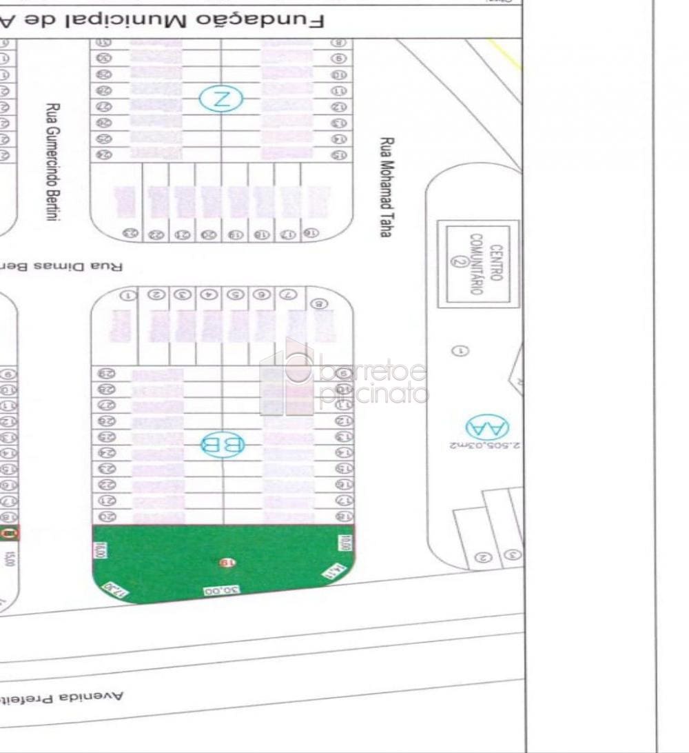 TERRENO COMERCIAL PARA VENDA NO BAIRRO FAZENDA GRANDE – JUNDIAÍ/SP