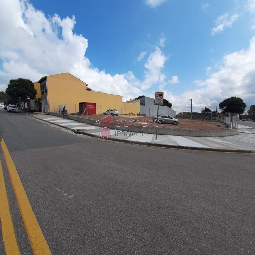 TERRENO COMERCIAL PARA VENDA NO BAIRRO FAZENDA GRANDE – JUNDIAÍ/SP