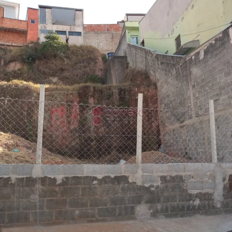 TERRENO PARA VENDA NO BAIRRO JARDIM CAÇULA – JUNDIAÍ/SP