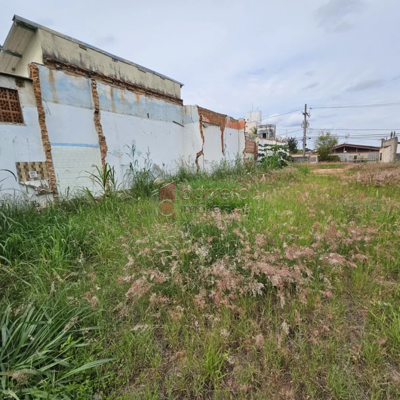 TERRENO À VENDA NO BAIRRO JARDIM PACAEMBU – JUNDIAÍ/SP