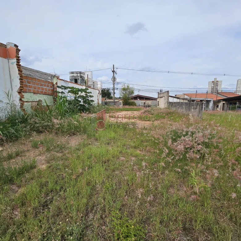 TERRENO À VENDA NO BAIRRO JARDIM PACAEMBU – JUNDIAÍ/SP