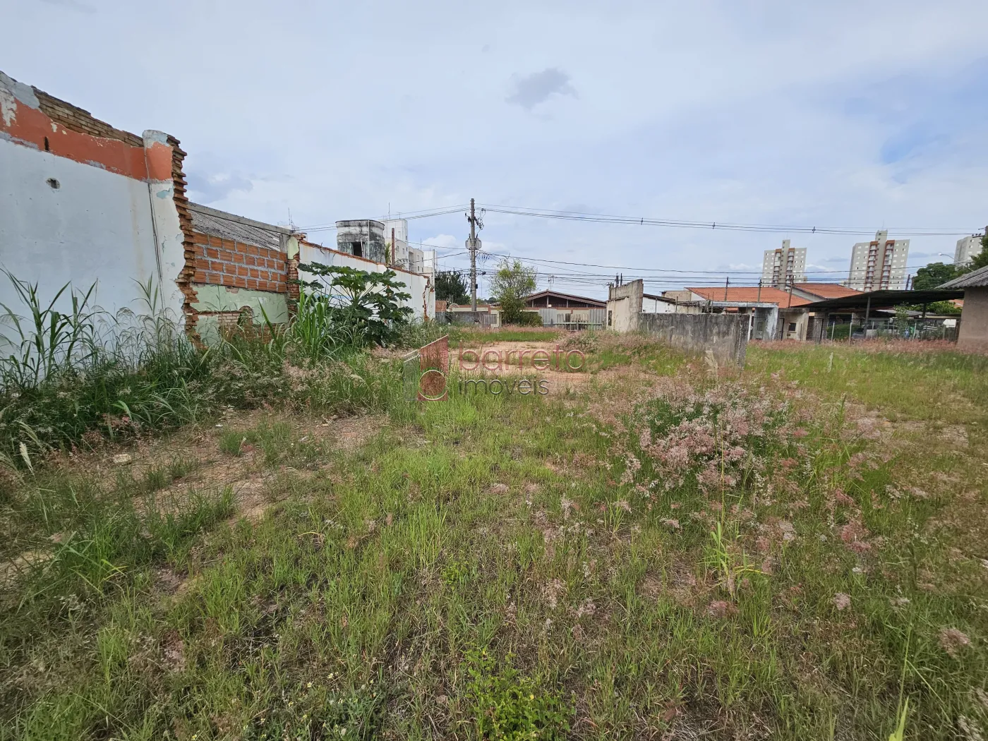 TERRENO À VENDA NO BAIRRO JARDIM PACAEMBU – JUNDIAÍ/SP