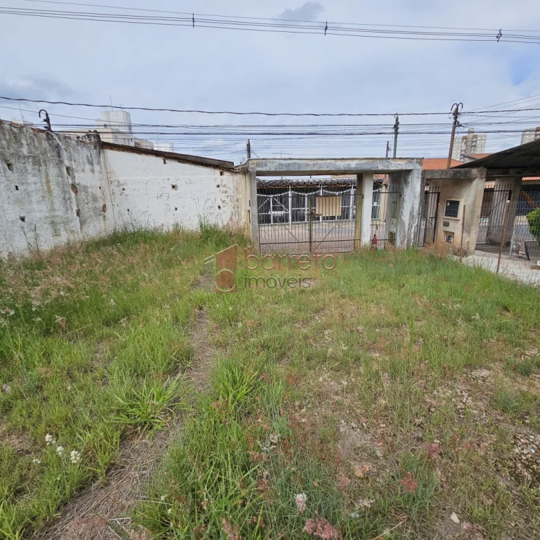 TERRENO À VENDA NO BAIRRO JARDIM PACAEMBU – JUNDIAÍ/SP