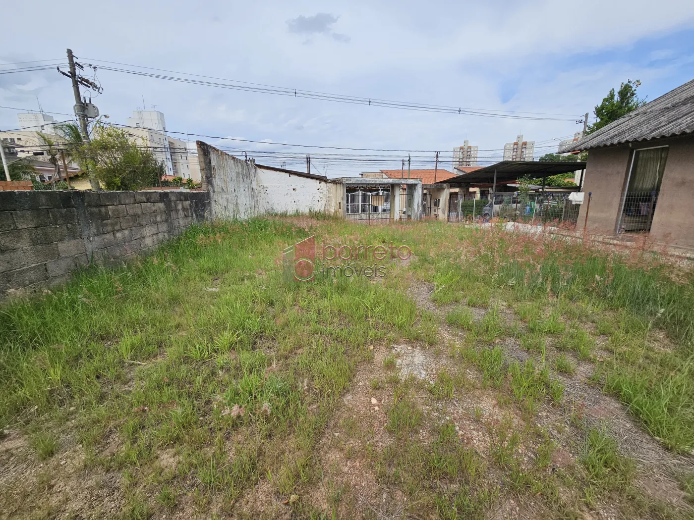 TERRENO À VENDA NO BAIRRO JARDIM PACAEMBU – JUNDIAÍ/SP