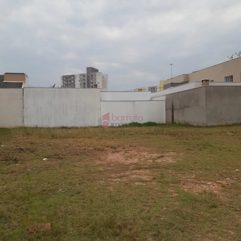 TERRENO À VENDA NO BAIRRO RESIDENCIAL SANTA GIOVANA EM JUNDIAÍ/SP