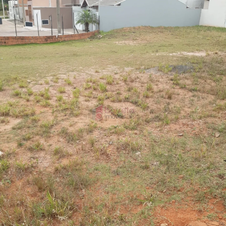 TERRENO À VENDA NO BAIRRO RESIDENCIAL SANTA GIOVANA EM JUNDIAÍ/SP