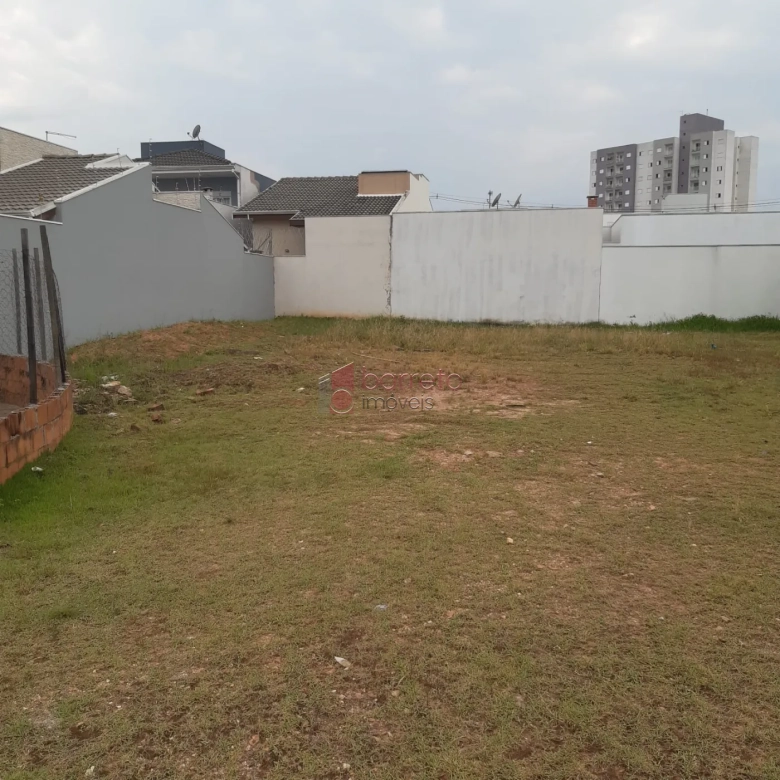 TERRENO À VENDA NO BAIRRO RESIDENCIAL SANTA GIOVANA EM JUNDIAÍ/SP