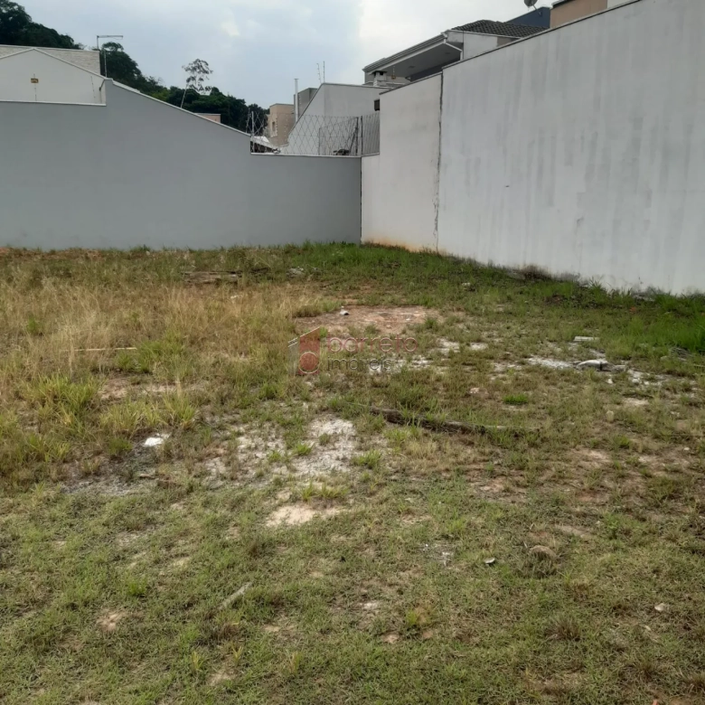 TERRENO À VENDA NO BAIRRO RESIDENCIAL SANTA GIOVANA EM JUNDIAÍ/SP