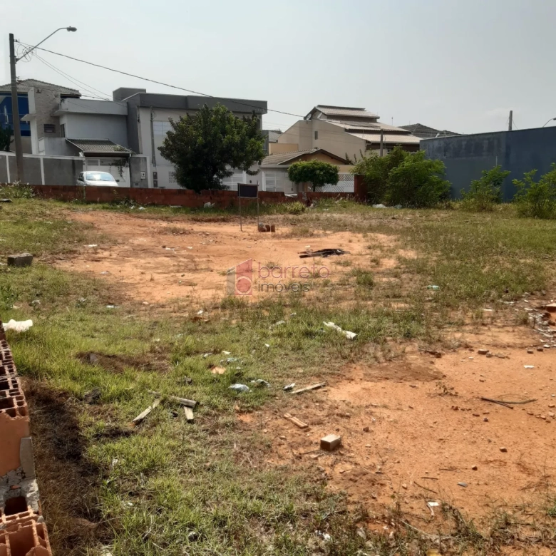 TERRENO À VENDA NO BAIRRO RESIDENCIAL SANTA GIOVANA EM JUNDIAÍ/SP