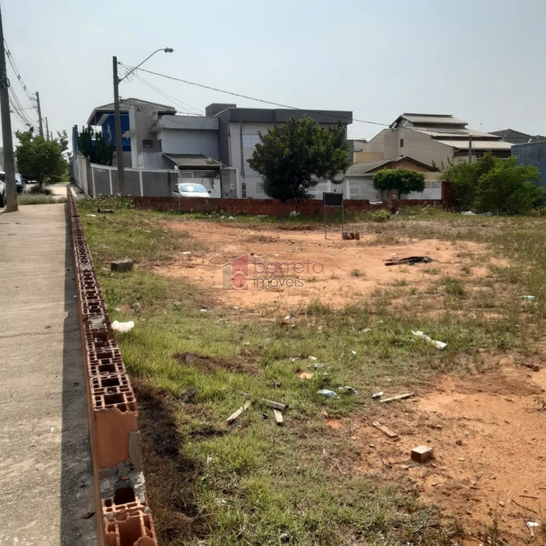 TERRENO À VENDA NO BAIRRO RESIDENCIAL SANTA GIOVANA EM JUNDIAÍ/SP