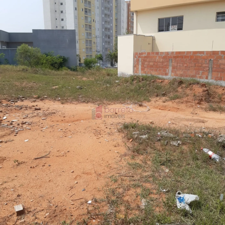 TERRENO À VENDA NO BAIRRO RESIDENCIAL SANTA GIOVANA EM JUNDIAÍ/SP