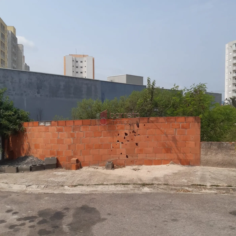 TERRENO À VENDA NO BAIRRO RESIDENCIAL SANTA GIOVANA EM JUNDIAÍ/SP