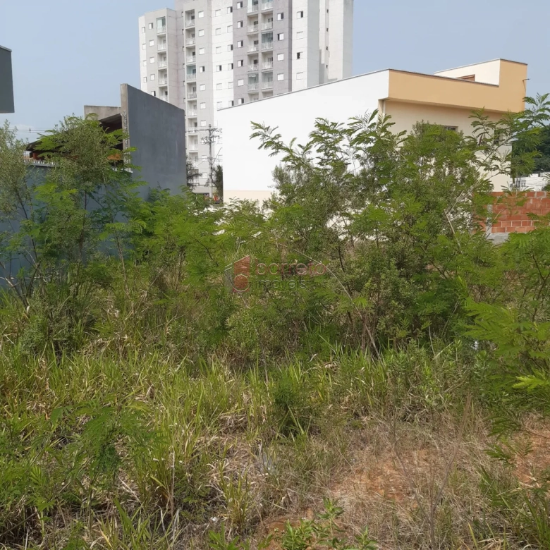 TERRENO À VENDA NO BAIRRO RESIDENCIAL SANTA GIOVANA EM JUNDIAÍ/SP