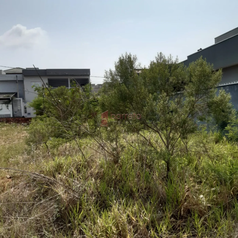 TERRENO À VENDA NO BAIRRO RESIDENCIAL SANTA GIOVANA EM JUNDIAÍ/SP