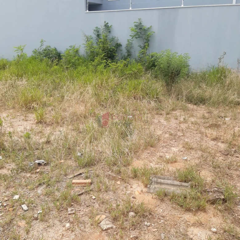 TERRENO À VENDA NO BAIRRO RESIDENCIAL SANTA GIOVANA EM JUNDIAÍ/SP