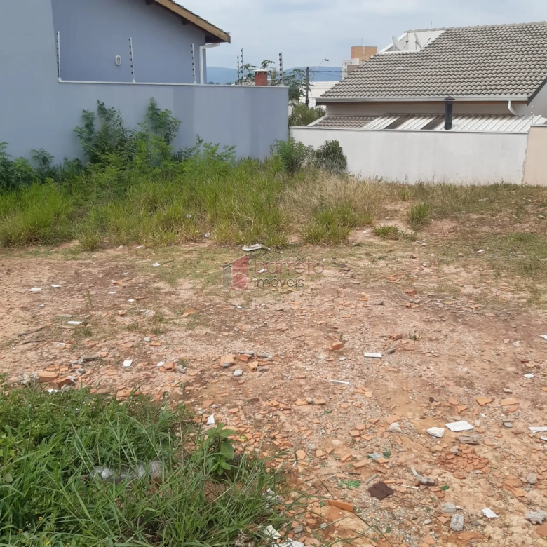 TERRENO À VENDA NO BAIRRO RESIDENCIAL SANTA GIOVANA EM JUNDIAÍ/SP