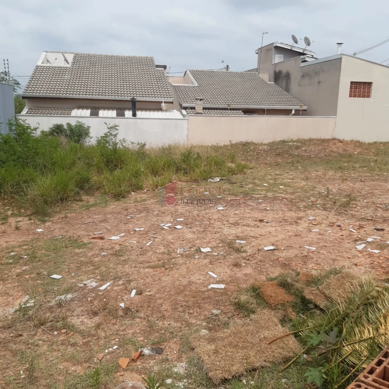 TERRENO À VENDA NO BAIRRO RESIDENCIAL SANTA GIOVANA EM JUNDIAÍ/SP