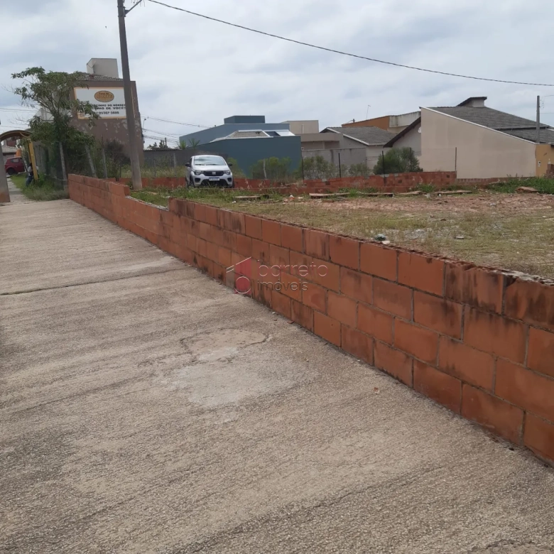 TERRENO À VENDA NO BAIRRO RESIDENCIAL SANTA GIOVANA EM JUNDIAÍ/SP